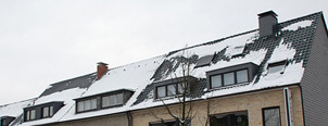 fehlende Wärmedämmung